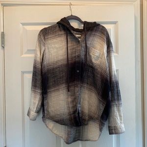 Women's Hooded Flannel